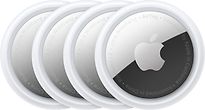 Pack 4 Airtag Apple Blanc Et Noir