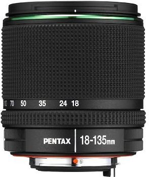 Pentax smc DA 18-135 mm F3.5-5.6 AL ED IF 62 mm Filtergewinde 