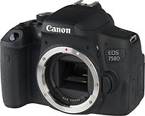 Image of Canon EOS 750D body zwart (Refurbished)