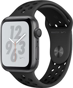 Apple Watch Nike+ Series 4 44 mm Aluminiumgehäuse space grau am 