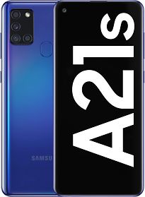 Image of Samsung Galaxy A21s Dual SIM 32GB blauw (Refurbished)