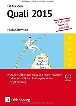  Fit für den Quali - Mittelschule Bayern 2015 / Prüfungen, Übungen Motiv 