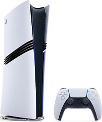 Sony PlayStation 5 Pro 2TB [versione digitale con controller wireless DualSense] bianco