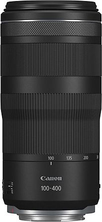 Objectif Hybride Canon Rf 100-400Mm F/5.6-8 Is Usm Noir