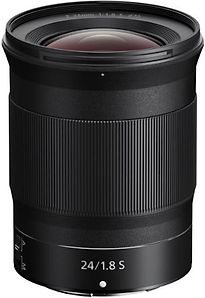Image of Nikon NIKKOR Z 24 mm F1.8 S 72 mm filter (geschikt voor Nikon Z) zwart (Refurbished)