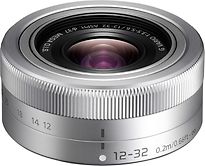 Image of Panasonic Lumix G VARIO 12-32 mm F3.5-5.6 ASPH. O.I.S. 37 mm filter (geschikt voor Micro Four Thirds) zilver (Refurbished)