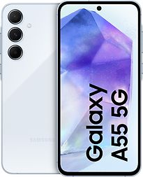 Image of Samsung Galaxy A35 5G Dual SIM 128GB awesome iceblue (Refurbished)
