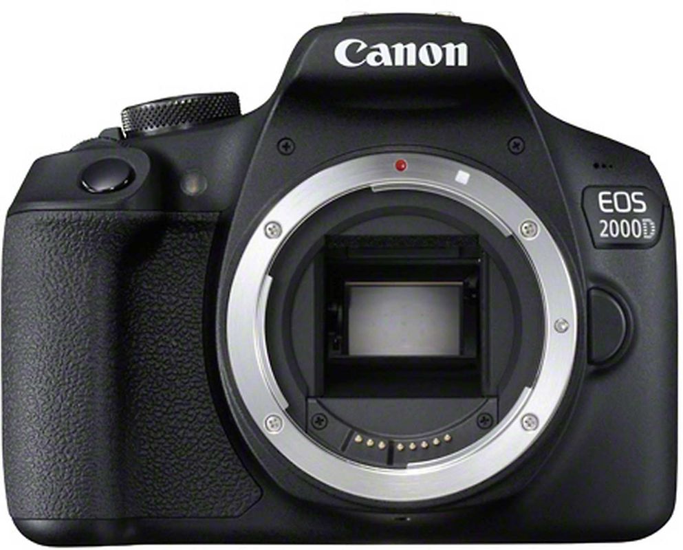 Rebuy Canon EOS 2000D body zwart aanbieding