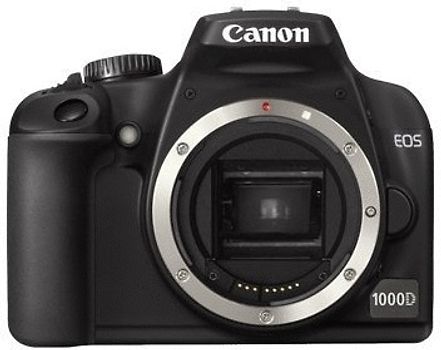 Canon EOS 1000D Body schwarz