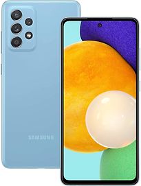 Image of Samsung Galaxy A52 Dual SIM 256GB blauw (Refurbished)