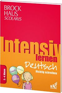 Brockhaus Scolaris Intensiv Lernen Deutsch 3 4 Klasse Richtig
