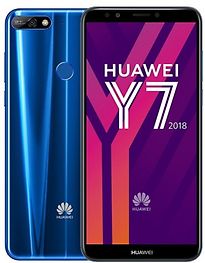 Huawei Y7 2018 16 Go Dual SIM bleu