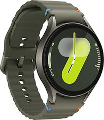 Samsung Galaxy Watch7 44 mm Cassa in Alluminio verde con Cinturino Sport M/L verde [WiFi]