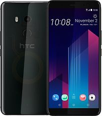 Htc Smartphone Portable Débloqué 4G (Ecran: 6 Pouces 128 Go Nanosim Android) Translucent Black