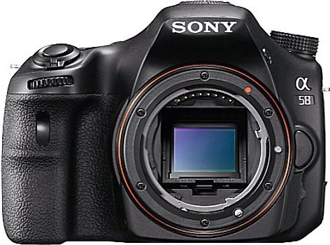 Sony alpha 58 sale