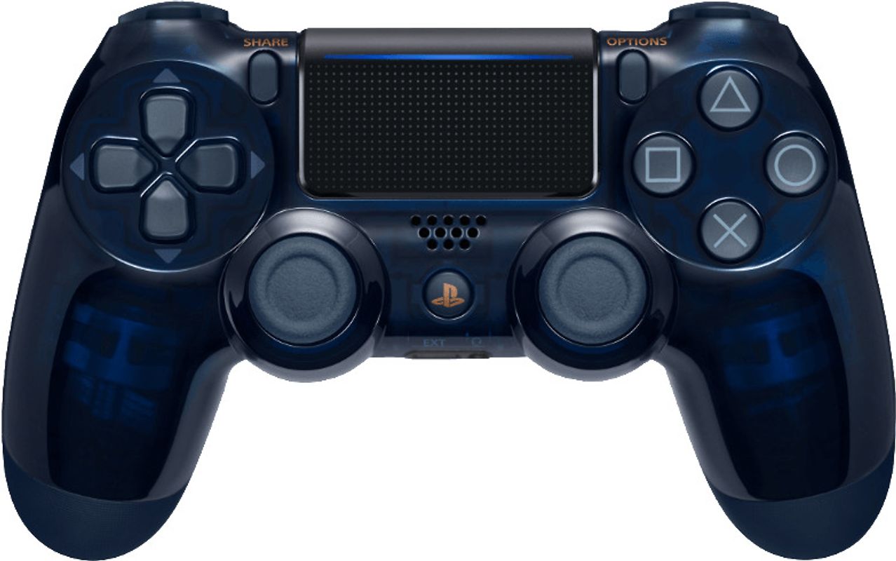 Rebuy Sony PS4 DualShock 4 draadloze controller [500 Million Limited Edition] blauw aanbieding