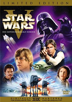 Star Wars : Episode V - Das Imperium schlägt zurück [Limited Edition, 2  DVDs] DVD