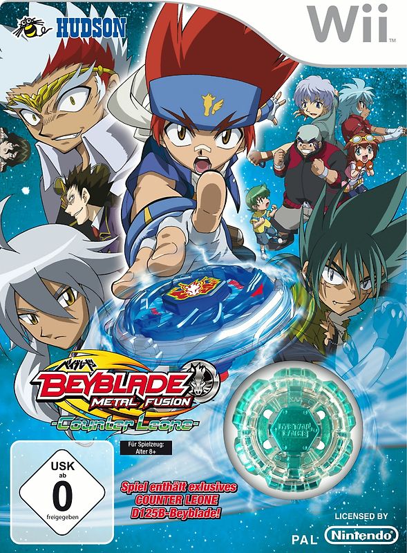 Beyblade Metal Fusion Blade Nintendo Wii gebraucht kaufen
