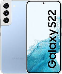 Image of Samsung Galaxy S22 Dual SIM 128GB blauw (Refurbished)