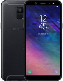Image of Samsung Galaxy A6 (2018) 32GB zwart (Refurbished)
