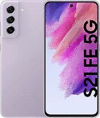 Image of Samsung Galaxy S21 FE 5G Dual SIM 128GB lavendel (Refurbished)