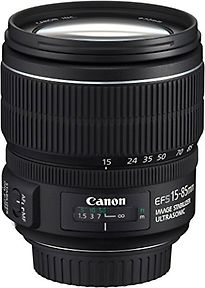 Canon EF-S 15-85 mm F3.5-5.6 IS USM 72 mm Obiettivo (compatible con Canon EF-S) nero