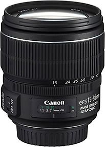 Canon Ef-S 15-85 Mm F3.5-5.6 Is Usm 72 Mm Objectif (Adapt� À Canon Ef-S) Noir