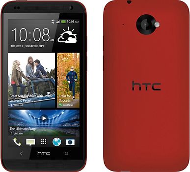 koken Meter onwetendheid Refurbished HTC Desire 601 8GB rood kopen | rebuy