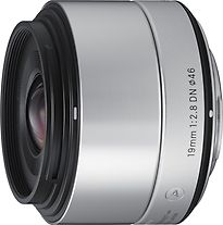 Sigma Objectif 19 Mm F2,8 Dn Art - Monture Micro 4/3 Métal