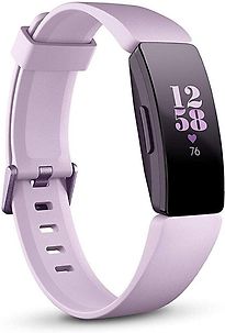 Fitbit Inspire Hr, Bracelet Pour La Forme Au Quotidien Avec Suivi Continu De La Fréquence Cardiaque, Lilas