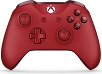 Microsoft Xbox One Wireless Controller rosso