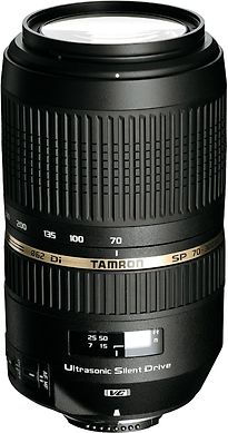 Image of Tamron SP AF 70-300 mm F4.0-5.6 Di USD VC 62 mm filter (geschikt voor Canon EF) zwart (Refurbished)