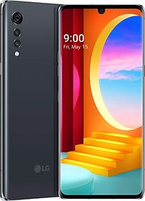 LG Velvet 5G Dual SIM 128GB grigio