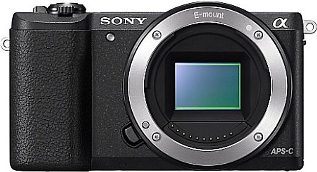 sony e mount cameras