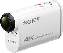 Sony FDR-X1000 4K bianco [Live View Remote Kit]