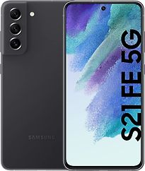 Image of Samsung Galaxy S21 FE 5G Dual SIM 256GB grafiet (Refurbished)
