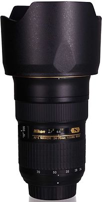 Nikon Af-S Nikkor 24-70Mm F/2.8 G Ed (Objectifs)