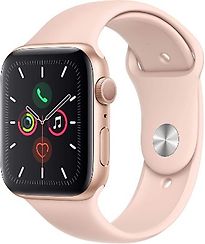 Apple Watch Series 5 44 mm Cassa in Alluminio oro con Cinturino Sport color rosa sabbia [WiFi]