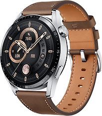 Huawei Watch GT 3 46 mm argento con cinturino di