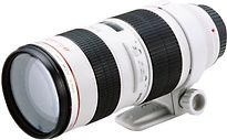 Canon EF 70-200 mm F2.8 L USM 77 mm Obiettivo (compatible con Canon EF) bianco