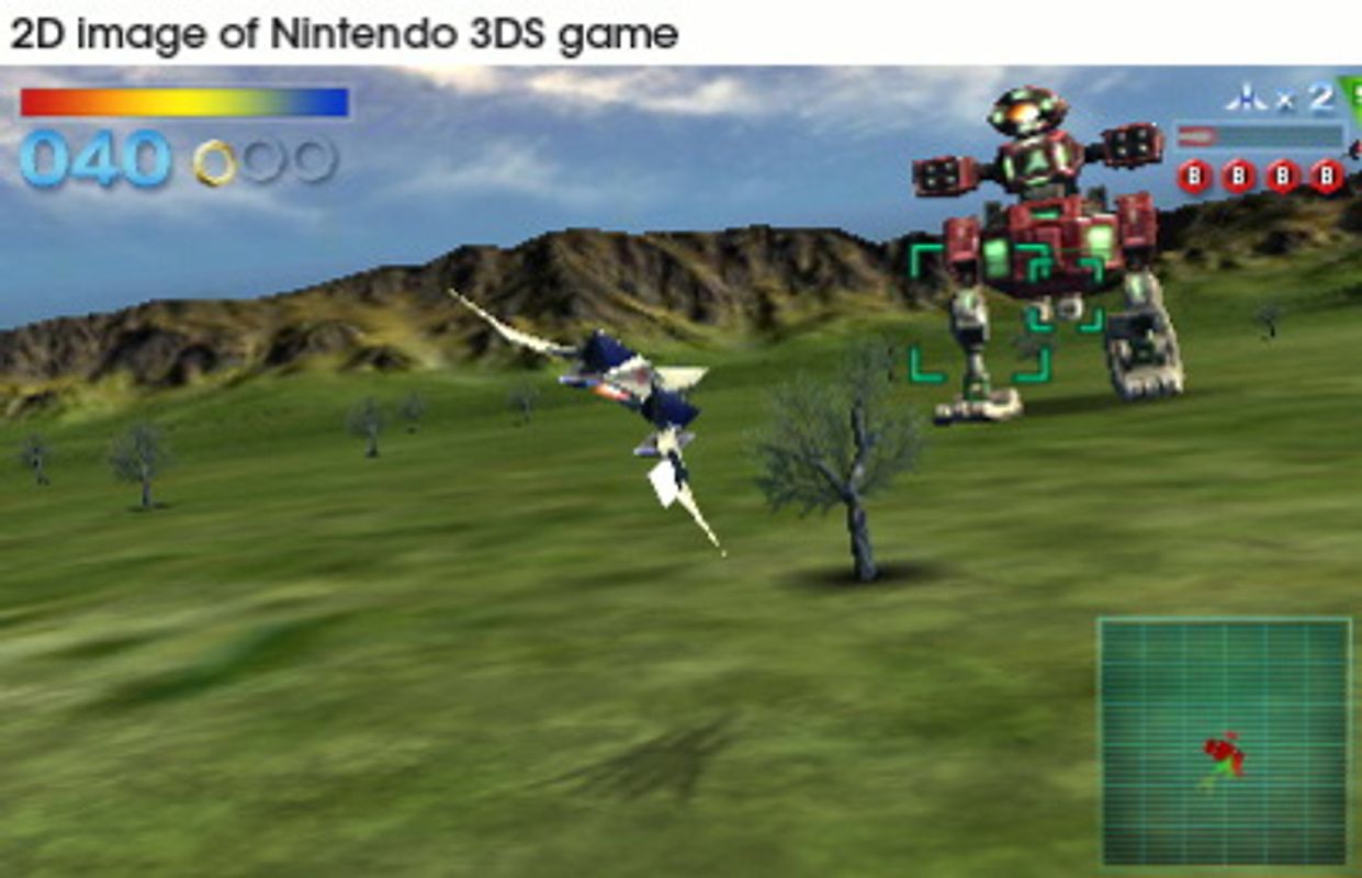 Star fox 64 3d discount