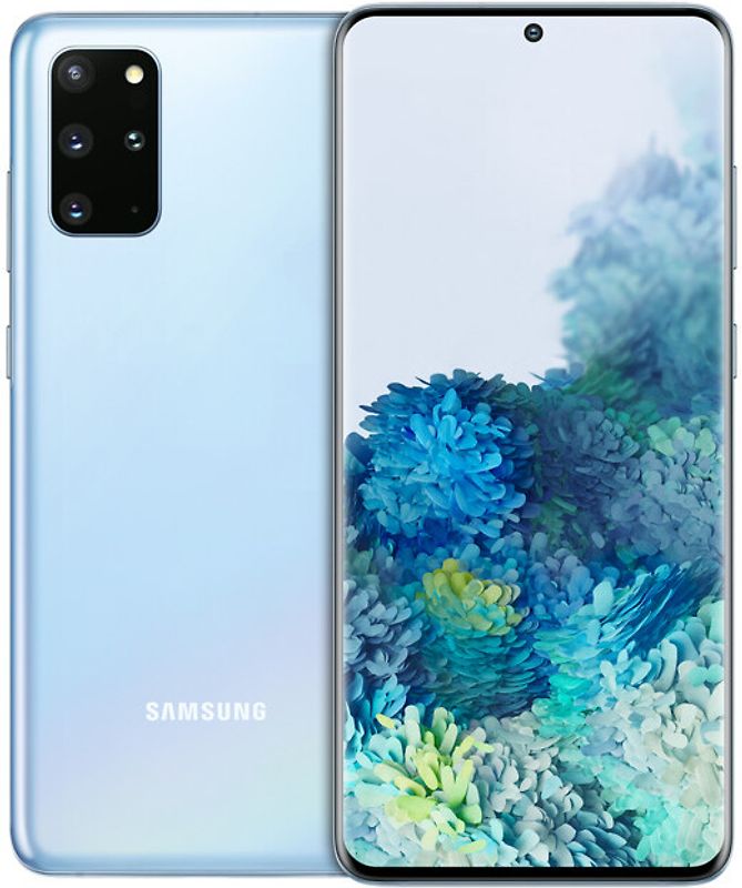 Rebuy Samsung Galaxy S20 Plus 5G Dual SIM 128GB blauw aanbieding