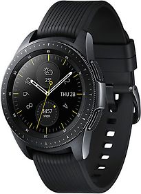 Samsung Galaxy Watch 42 mm nero am Cinghia in