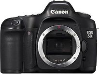 Image of Canon EOS 5D body zwart (Refurbished)