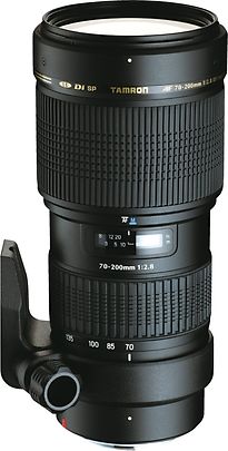 Tamron SP AF 70-200 mm F2.8 Di LD IF Macro 77 mm Obiettivo (compatible con Sony A-mount) nero