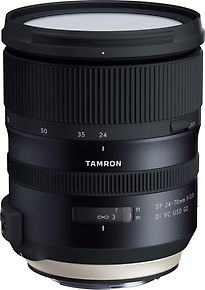 Tamron SP 24-70 mm F2.8 Di USD VC G2 82 mm Obiettivo (compatible con Nikon F) nero