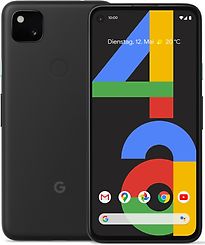 Image of Google Pixel 4a Dual SIM 128GB zwart (Refurbished)