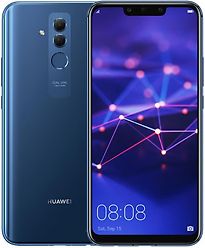 Image of Huawei Mate 20 lite Dual SIM 64GB blauw (Refurbished)