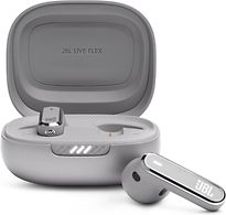 JBL Live Flex Argent