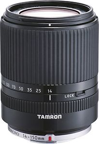 Tamron 14-150 Mm F3.5-5.8 Di Iii 52 Mm Objectif (Adapté À Micro Four Thirds) Noir